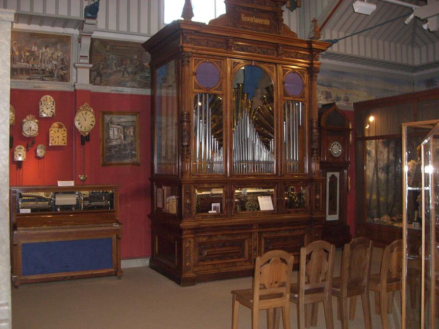 Schwarzwaldmuseum: orgel