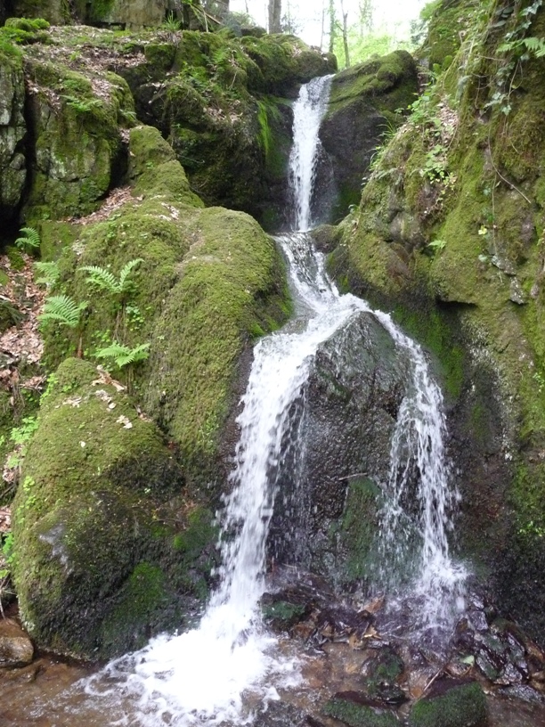 Altersbach waterval